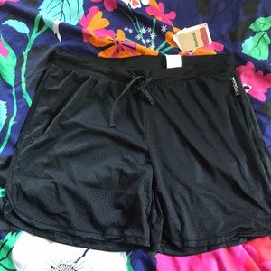 NWT Black Reebok Shorts